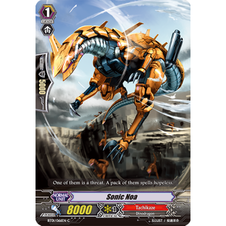 Vanguard_TCG_card_BT01_066EN_C_Sonic_Noa_Descent_of_the_King_of_Knights