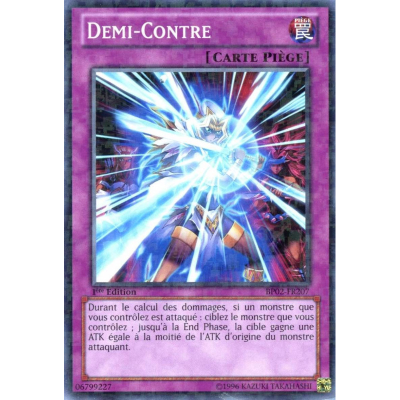Yu-Gi-Oh-TCG-BP02-FR207-C-Demi-Contre-Battle-Pack-2-La-Guerre-des-G-ants