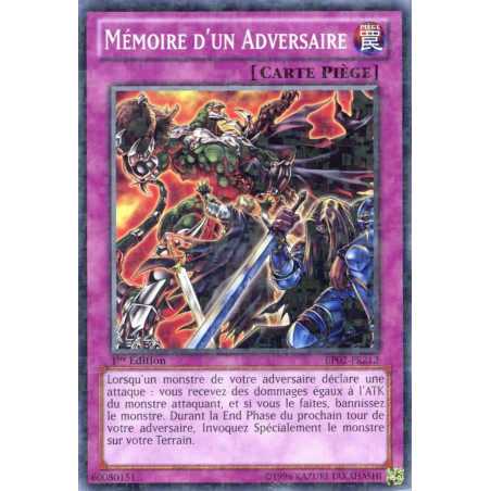 Yu-Gi-Oh-TCG-BP02-FR212-R-M-moire-d-un-Adversaire-Battle-Pack-2-La-Guerre-des-G-ants
