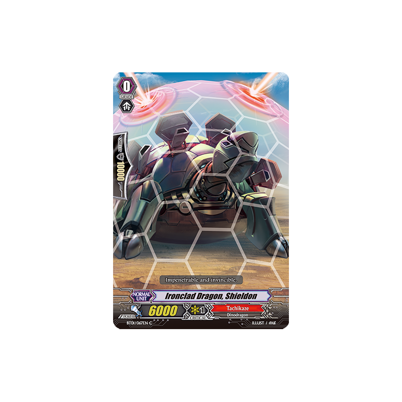 Vanguard_TCG_card_BT01_067EN_C_Ironclad_Dragon_Shieldon_Descent_of_the_King_of_Knights