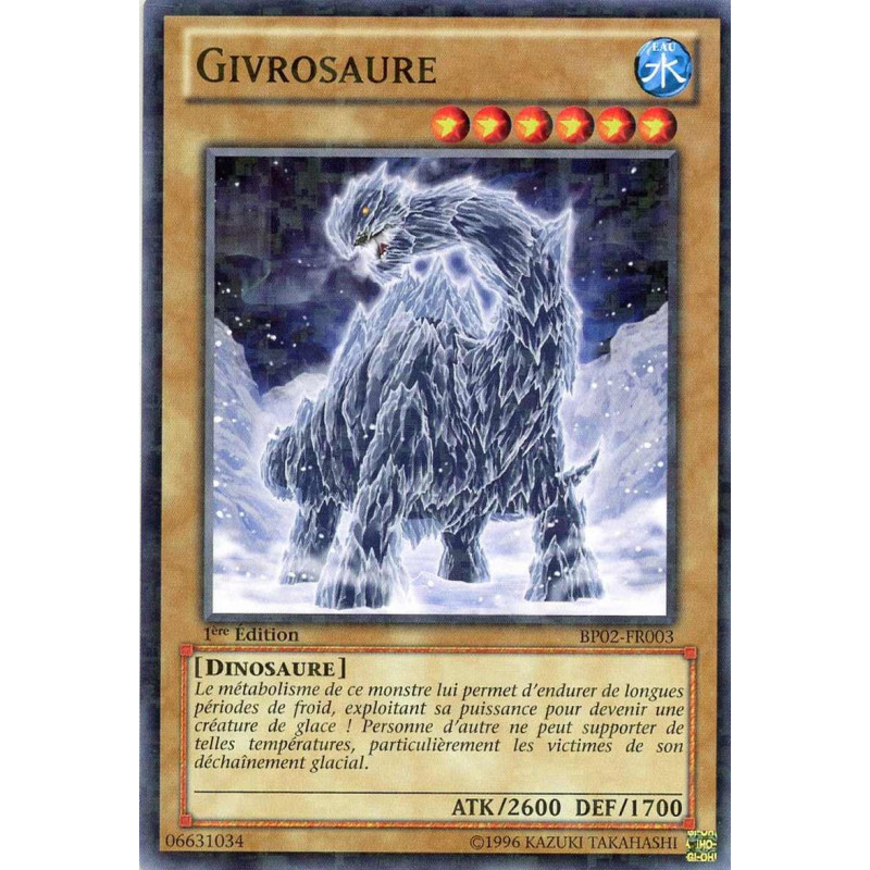 Yu-Gi-Oh-TCG-MR-BP02-FR003-MR-Givrosaure-Battle-Pack-2-La-Guerre-des-G-ants