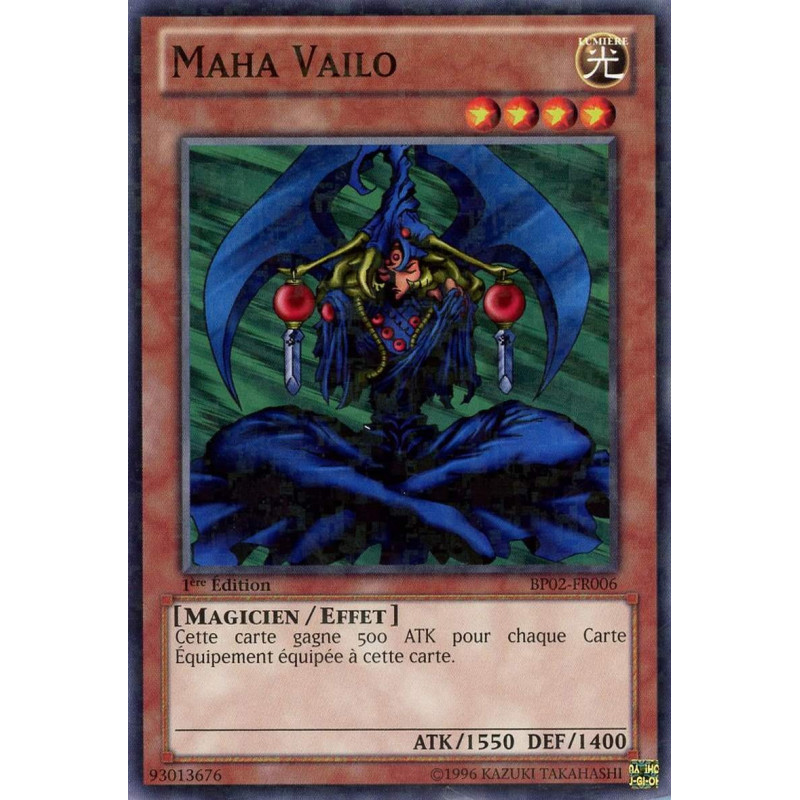 Yu-Gi-Oh-TCG-MR-BP02-FR006-MR-Maha-Vailo-Battle-Pack-2-La-Guerre-des-G-ants