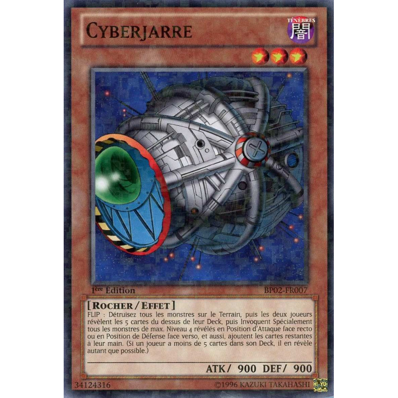 Yu-Gi-Oh-TCG-MR-BP02-FR007-MR-Cyberjarre-Battle-Pack-2-La-Guerre-des-G-ants