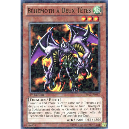 Yu-Gi-Oh-TCG-MR-BP02-FR017-MR-B-h-moth-Deux-T-tes-Battle-Pack-2-La-Guerre-des-G-ants