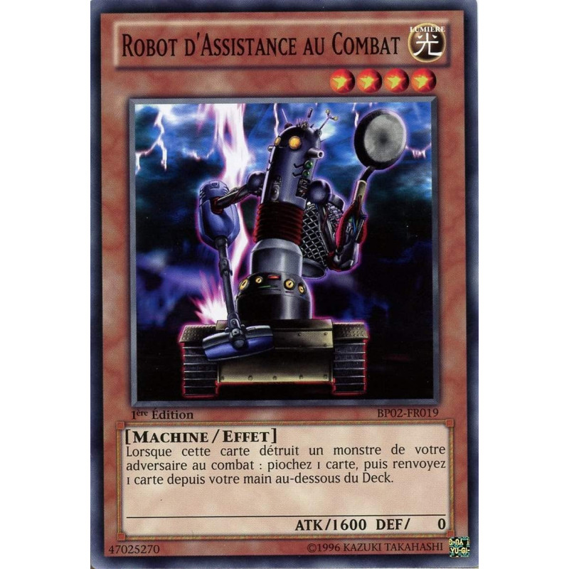 Yu-Gi-Oh-TCG-MR-BP02-FR019-MR-Robot-d-Assistance-au-Combat-Battle-Pack-2-La-Guerre-des-G-ants