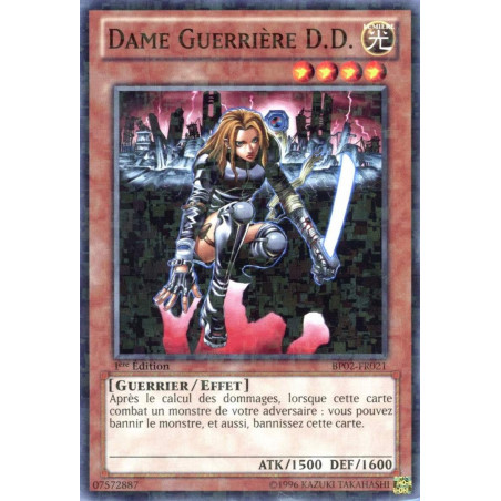 Yu-Gi-Oh-TCG-MR-BP02-FR021-MR-Dame-Guerri-re-D-D-Battle-Pack-2-La-Guerre-des-G-ants