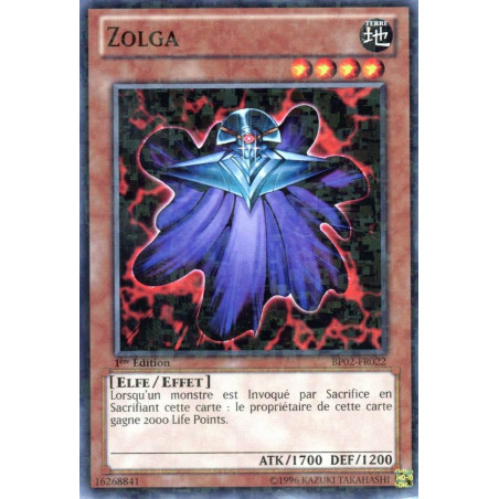 Yu-Gi-Oh-TCG-MR-BP02-FR022-MR-Zolga-Battle-Pack-2-La-Guerre-des-G-ants