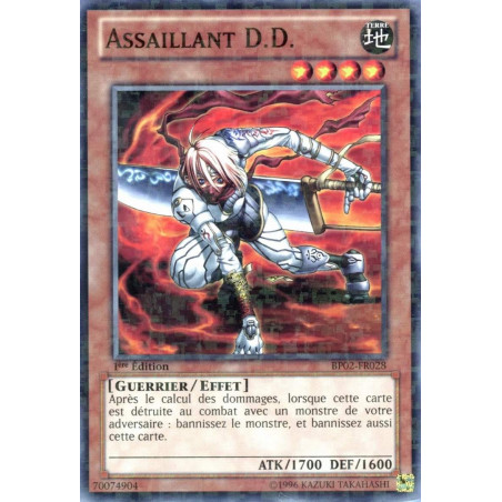 Yu-Gi-Oh-TCG-MR-BP02-FR028-MR-Assaillant-D-D-Battle-Pack-2-La-Guerre-des-G-ants