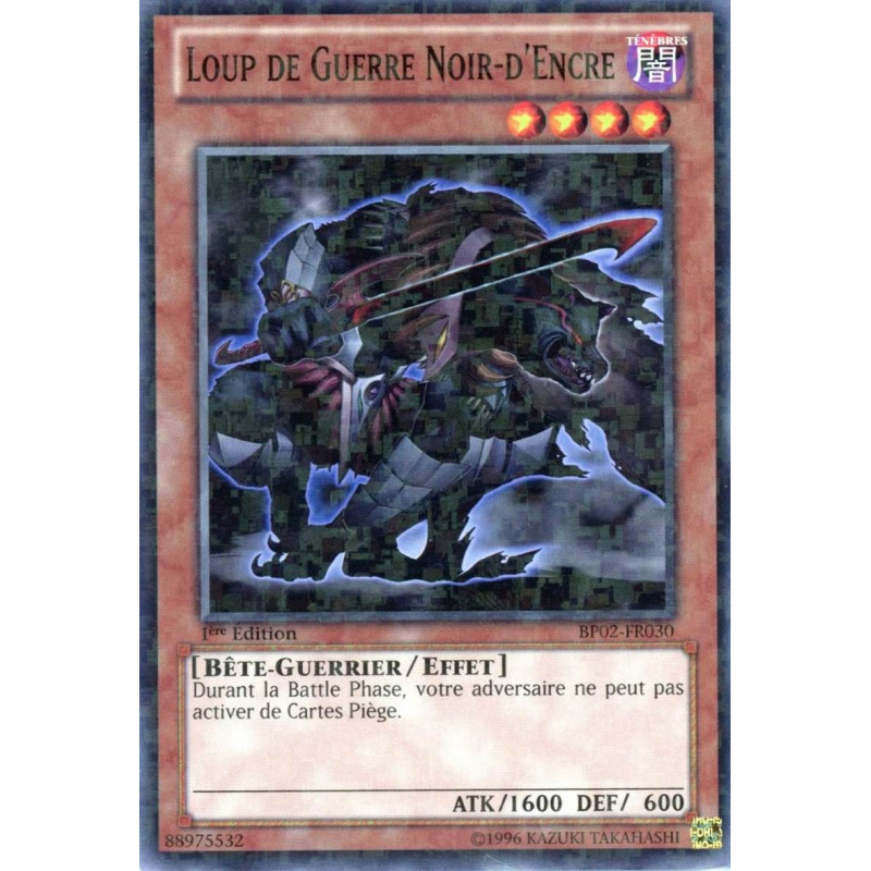 Yu-Gi-Oh-TCG-MR-BP02-FR030-MR-Loup-de-Guerre-Noir-d-Encre-Battle-Pack-2-La-Guerre-des-G-ants