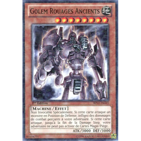 Yu-Gi-Oh-TCG-MR-BP02-FR035-MR-Golem-Rouages-Ancients-Battle-Pack-2-La-Guerre-des-G-ants
