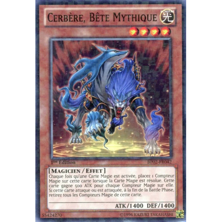 Yu-Gi-Oh-TCG-MR-BP02-FR042-MR-Cerb-re-B-te-Mythique-Battle-Pack-2-La-Guerre-des-G-ants