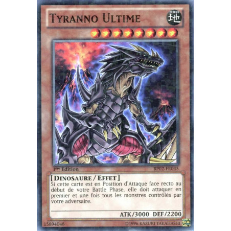 Yu-Gi-Oh-TCG-MR-BP02-FR045-MR-Tyranno-Ultime-Battle-Pack-2-La-Guerre-des-G-ants