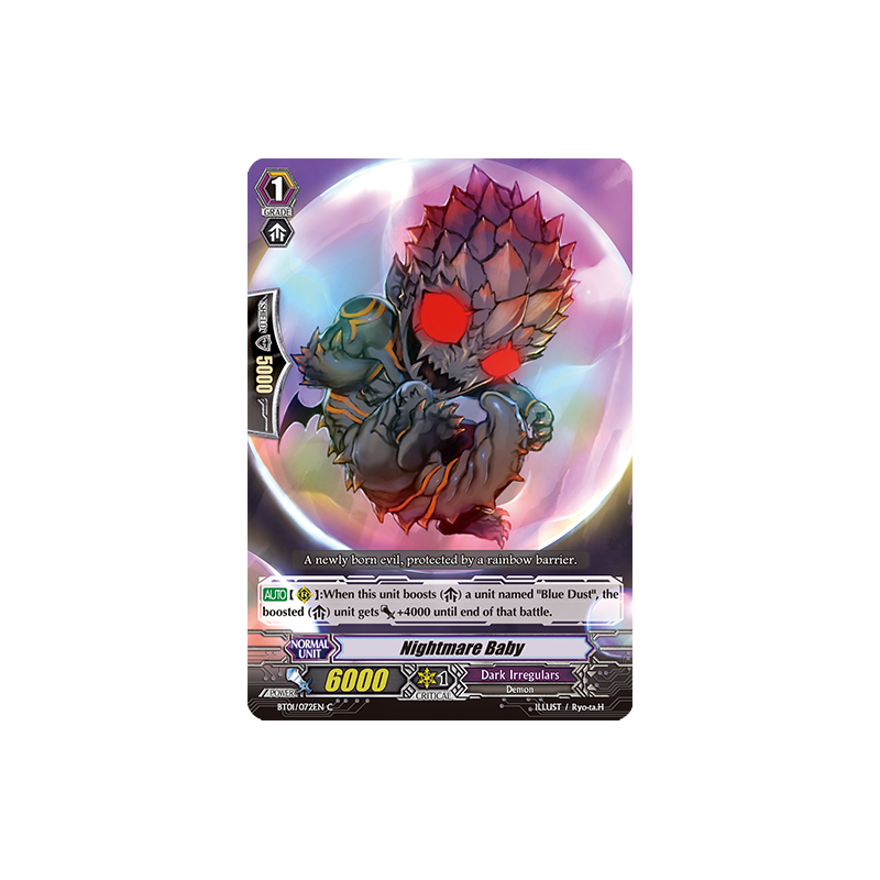 Vanguard_TCG_card_BT01_072EN_C_Nightmare_Baby_Descent_of_the_King_of_Knights