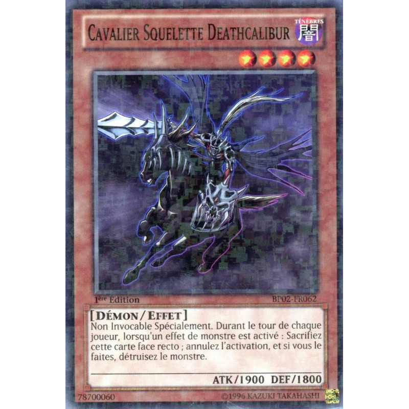 Yu-Gi-Oh-TCG-MR-BP02-FR062-MR-Cavalier-Squelette-Deathcalibur-Battle-Pack-2-La-Guerre-des-G-ants