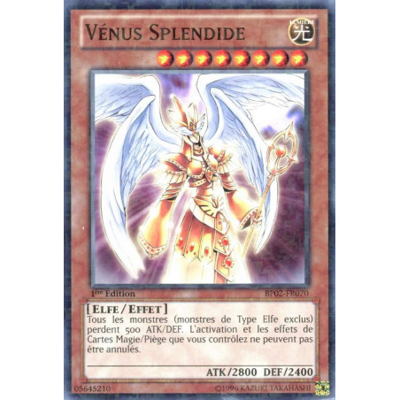 Yu-Gi-Oh-TCG-MR-BP02-FR070-MR-V-nus-Splendide-Battle-Pack-2-La-Guerre-des-G-ants