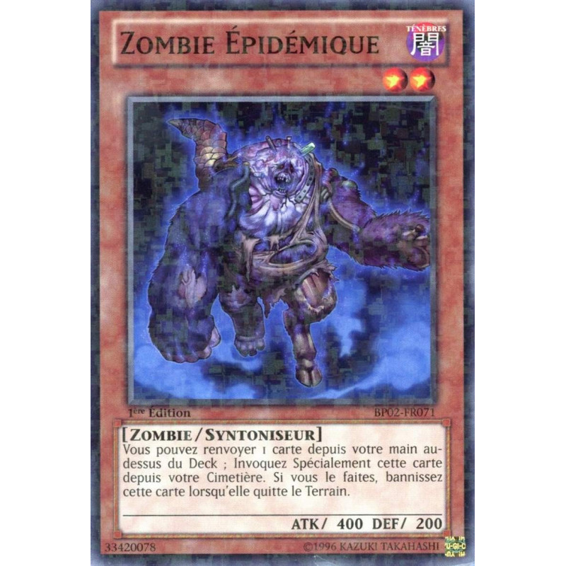 Yu-Gi-Oh-TCG-MR-BP02-FR071-MR-Zombie-pid-mique-Battle-Pack-2-La-Guerre-des-G-ants