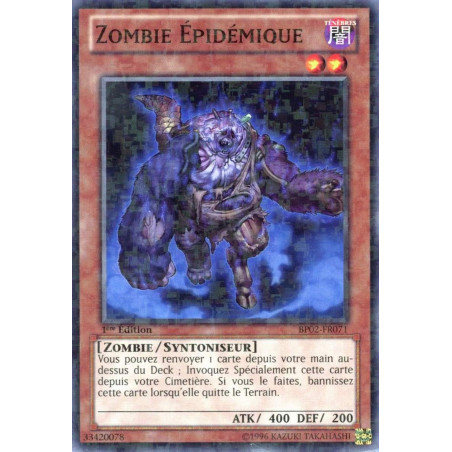 Yu-Gi-Oh-TCG-MR-BP02-FR071-MR-Zombie-pid-mique-Battle-Pack-2-La-Guerre-des-G-ants