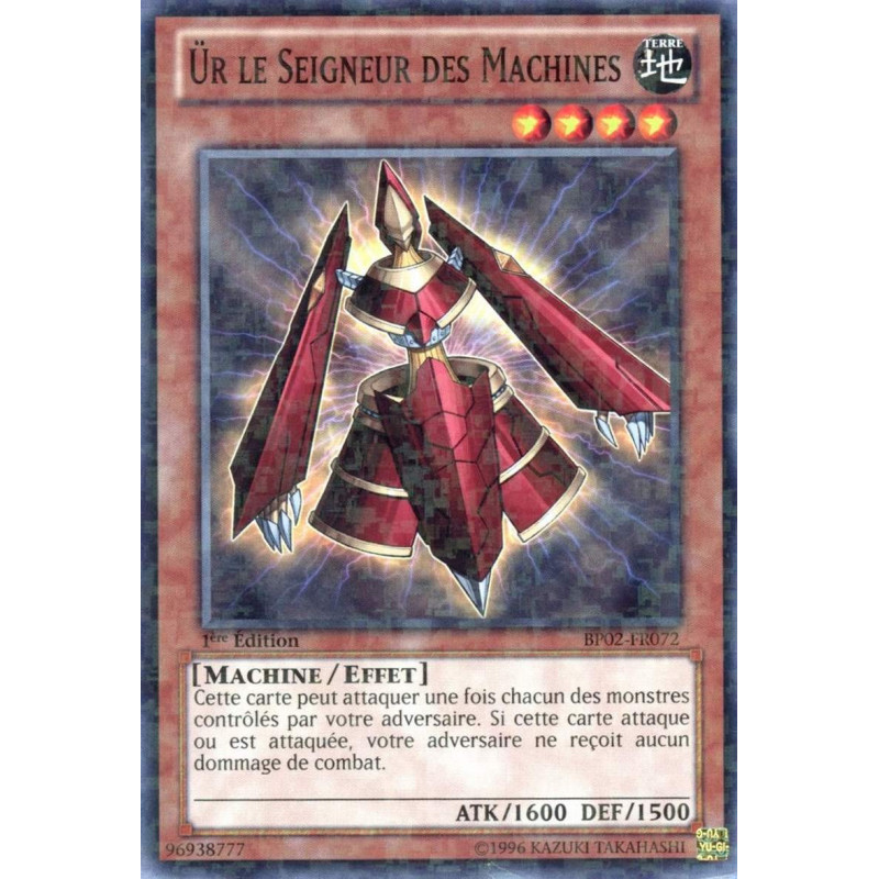 Yu-Gi-Oh-TCG-MR-BP02-FR072-MR-r-le-Seigneur-des-Machines-Battle-Pack-2-La-Guerre-des-G-ants