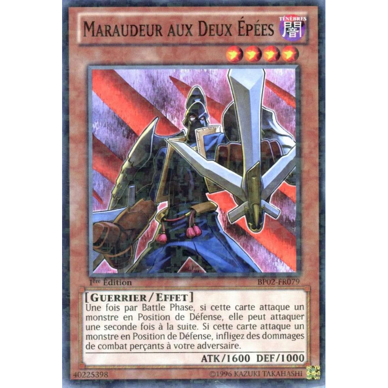 Yu-Gi-Oh-TCG-MR-BP02-FR079-MR-Maraudeur-aux-Deux-p-es-Battle-Pack-2-La-Guerre-des-G-ants