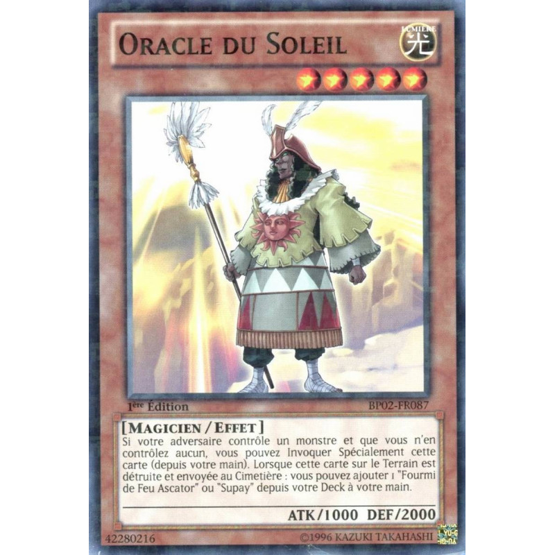 Yu-Gi-Oh-TCG-MR-BP02-FR087-MR-Oracle-du-Soleil-Battle-Pack-2-La-Guerre-des-G-ants