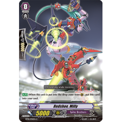 Vanguard_TCG_card_BT01_076EN_C_Redshoe_Milly_Descent_of_the_King_of_Knights