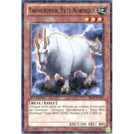 Yu-Gi-Oh-TCG-MR-BP02-FR094-MR-Tanngrisnir-B-te-Nordique-Battle-Pack-2-La-Guerre-des-G-ants