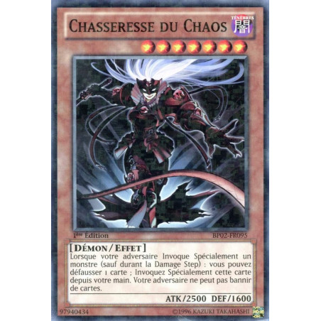 Yu-Gi-Oh-TCG-MR-BP02-FR095-MR-Chasseresse-du-Chaos-Battle-Pack-2-La-Guerre-des-G-ants