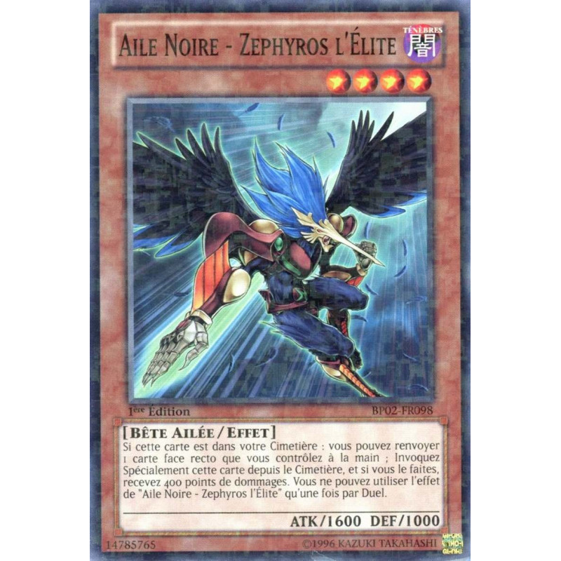 Yu-Gi-Oh-TCG-MR-BP02-FR098-MR-Aile-Noire-Zephyros-l-lite-Battle-Pack-2-La-Guerre-des-G-ants