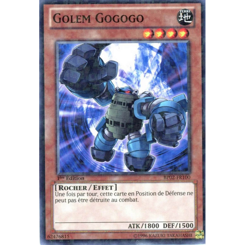 Yu-Gi-Oh-TCG-MR-BP02-FR100-MR-Golem-Gogogo-Battle-Pack-2-La-Guerre-des-G-ants