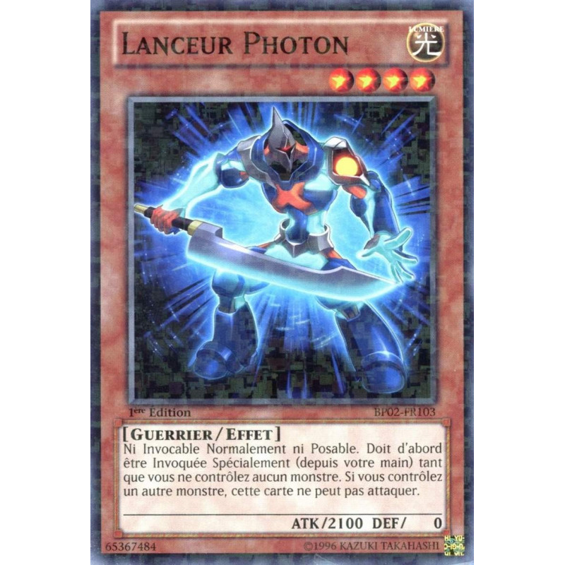 Yu-Gi-Oh-TCG-MR-BP02-FR103-MR-Lanceur-Photon-Battle-Pack-2-La-Guerre-des-G-ants