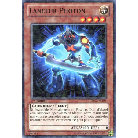 Yu-Gi-Oh-TCG-MR-BP02-FR103-MR-Lanceur-Photon-Battle-Pack-2-La-Guerre-des-G-ants