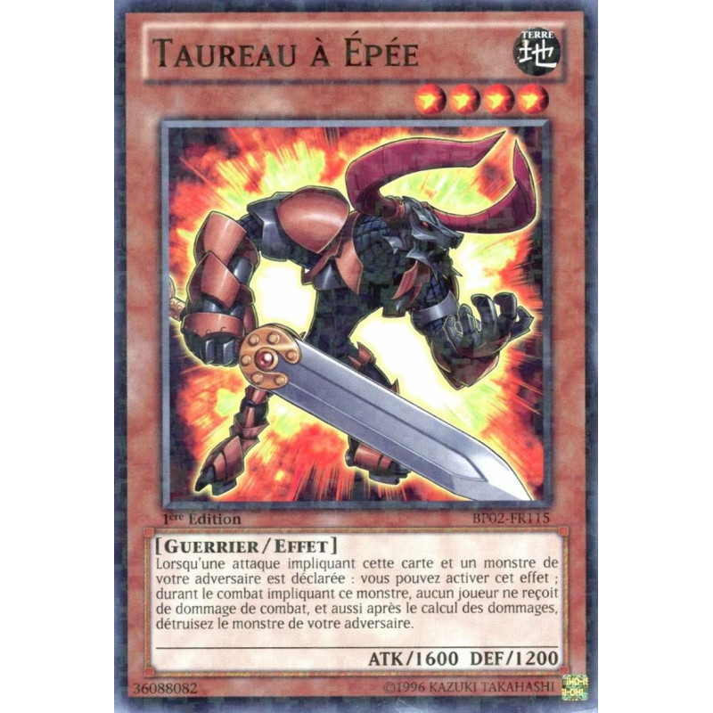 Yu-Gi-Oh-TCG-MR-BP02-FR115-MR-Taureau-p-e-Battle-Pack-2-La-Guerre-des-G-ants
