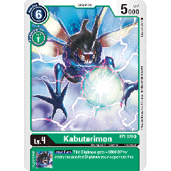 Digimon_TCG_BT1-073_Kabuterimon_Common_New_Evolution_Card_Game
