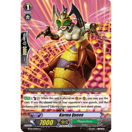 Vanguard_TCG_card_BT01_079EN_C_Karma_Queen_Descent_of_the_King_of_Knights