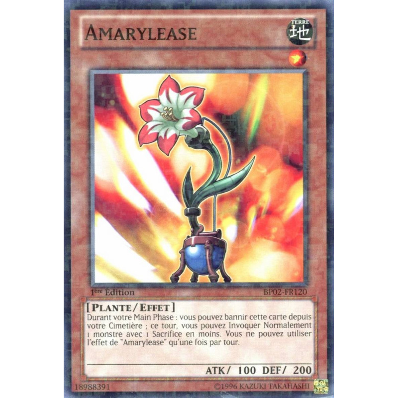 Yu-Gi-Oh-TCG-MR-BP02-FR120-MR-Amarylease-Battle-Pack-2-La-Guerre-des-G-ants