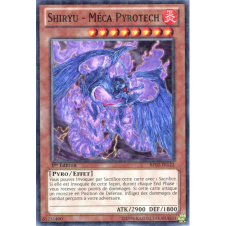 Yu-Gi-Oh-TCG-MR-BP02-FR122-MR-Shiryu-M-ca-Pyrotech-Battle-Pack-2-La-Guerre-des-G-ants