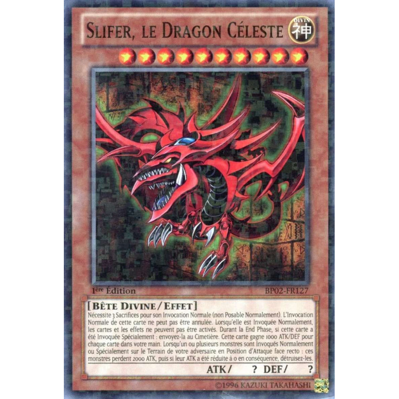 Yu-Gi-Oh-TCG-MR-BP02-FR127-MR-Slifer-le-Dragon-C-leste-Battle-Pack-2-La-Guerre-des-G-ants
