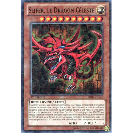 Yu-Gi-Oh-TCG-MR-BP02-FR127-MR-Slifer-le-Dragon-C-leste-Battle-Pack-2-La-Guerre-des-G-ants