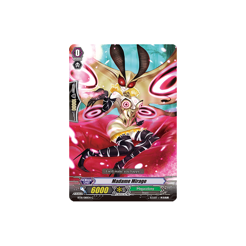 Vanguard_TCG_card_BT01_080EN_C_Madame_Mirage_Descent_of_the_King_of_Knights
