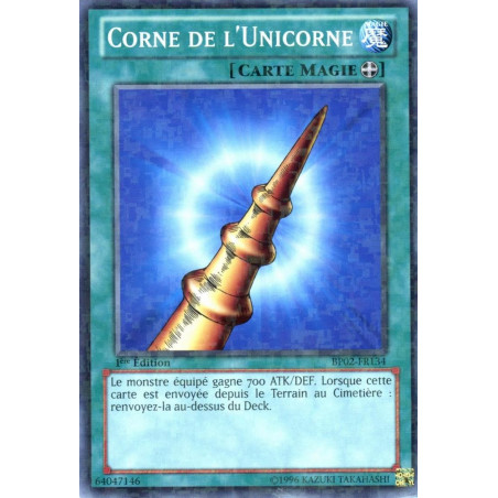 Yu-Gi-Oh-TCG-MR-BP02-FR134-MR-Corne-de-l-Unicorne-Battle-Pack-2-La-Guerre-des-G-ants