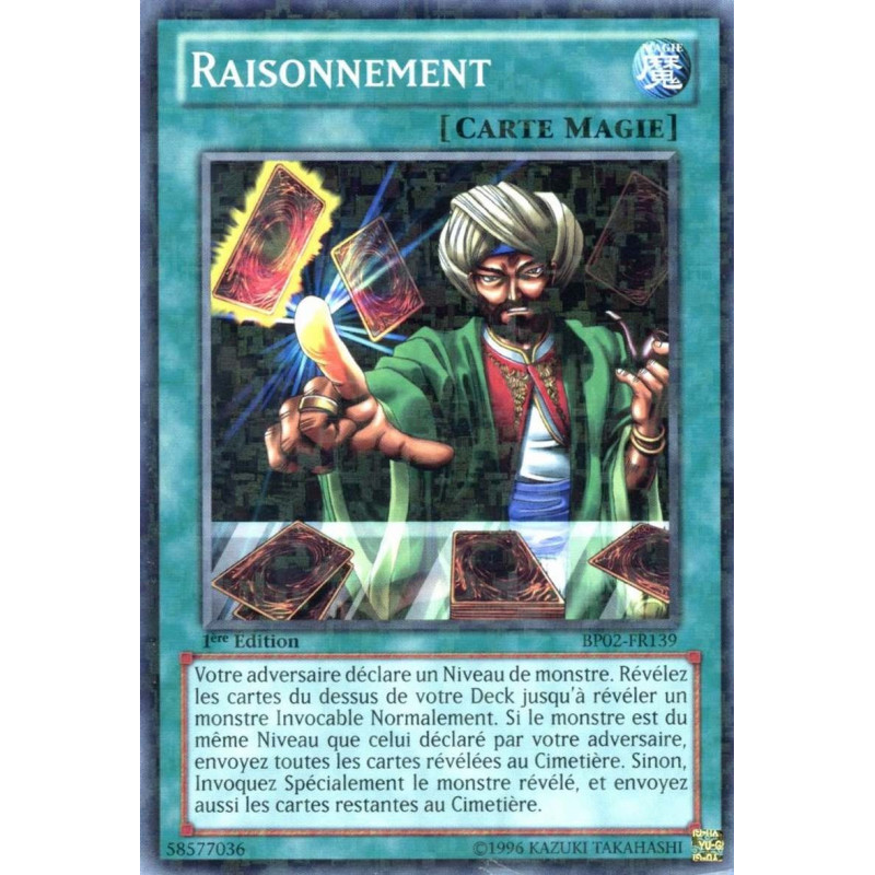 Yu-Gi-Oh-TCG-MR-BP02-FR139-MR-Raisonnement-Battle-Pack-2-La-Guerre-des-G-ants