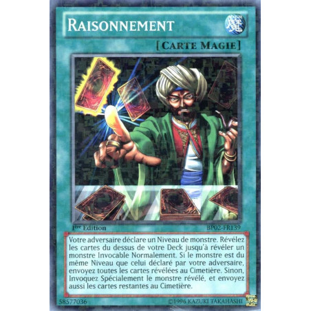 Yu-Gi-Oh-TCG-MR-BP02-FR139-MR-Raisonnement-Battle-Pack-2-La-Guerre-des-G-ants