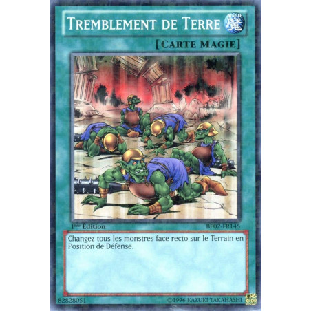 Yu-Gi-Oh-TCG-MR-BP02-FR145-MR-Tremblement-de-Terre-Battle-Pack-2-La-Guerre-des-G-ants