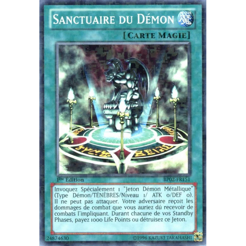 Yu-Gi-Oh-TCG-MR-BP02-FR151-MR-Sanctuaire-du-D-mon-Battle-Pack-2-La-Guerre-des-G-ants