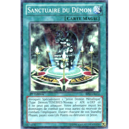 Yu-Gi-Oh-TCG-MR-BP02-FR151-MR-Sanctuaire-du-D-mon-Battle-Pack-2-La-Guerre-des-G-ants