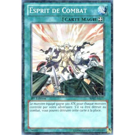 Yu-Gi-Oh-TCG-MR-BP02-FR153-MR-Esprit-de-Combat-Battle-Pack-2-La-Guerre-des-G-ants