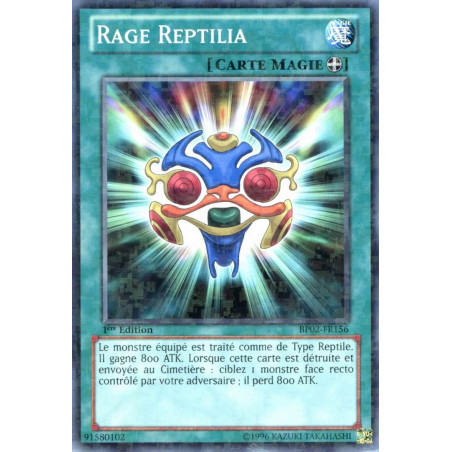 Yu-Gi-Oh-TCG-MR-BP02-FR156-MR-Rage-Reptilia-Battle-Pack-2-La-Guerre-des-G-ants