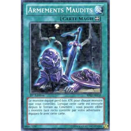 Yu-Gi-Oh-TCG-MR-BP02-FR159-MR-Armements-Maudits-Battle-Pack-2-La-Guerre-des-G-ants