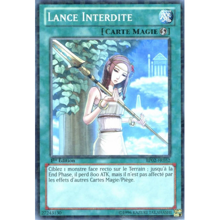Yu-Gi-Oh-TCG-MR-BP02-FR162-MR-Lance-Interdite-Battle-Pack-2-La-Guerre-des-G-ants