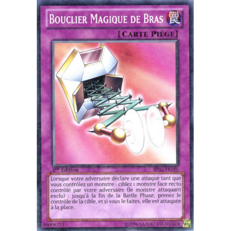 Yu-Gi-Oh-TCG-MR-BP02-FR186-MR-Bouclier-Magique-de-Bras-Battle-Pack-2-La-Guerre-des-G-ants